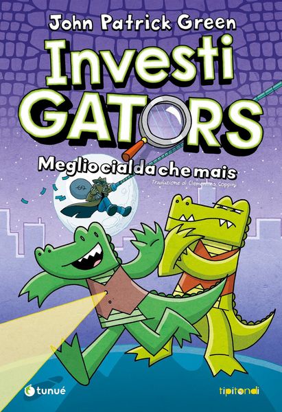 Produktbild: InvestiGators. Meglio cialda che mais