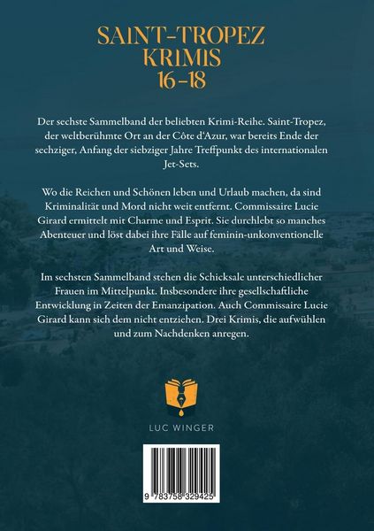 Produktbild: Sammelband: Saint-Tropez Krimis