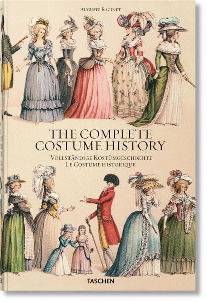 Produktbild: Auguste Racinet. Complete Costume History