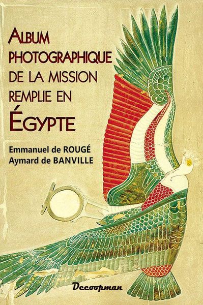 Produktbild: Album photographique d egypte