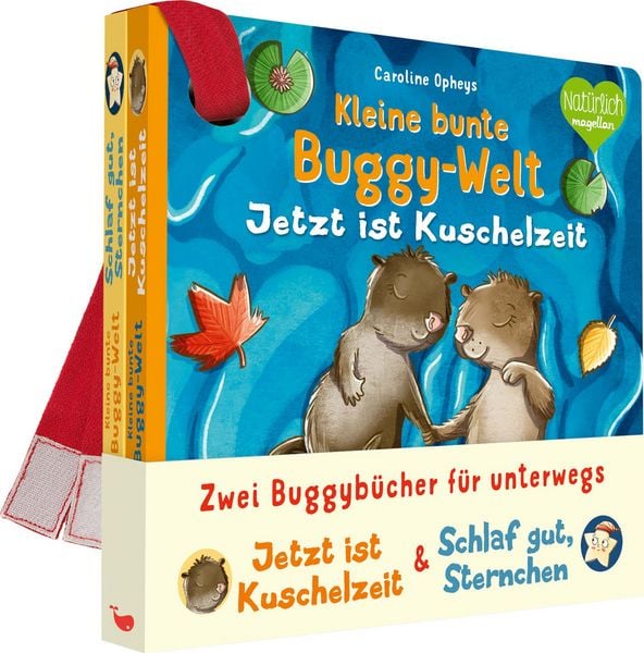 Produktbild: Kleine bunte Buggy-Welt - Jetzt ist Kuschelzeit & Schlaf gut, Sternchen