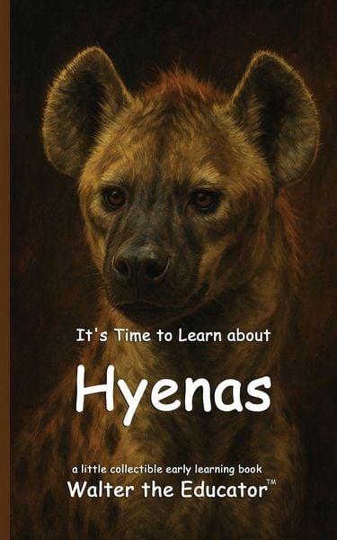 Produktbild: It's Time to Learn about Hyenas