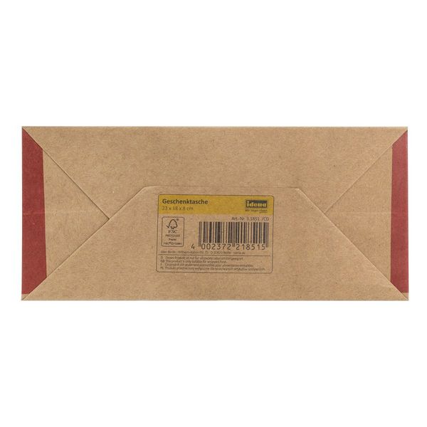 Produktbild: Idena Geschenktasche Happy Birthday 18x23x8cm 140g/m&sup2;