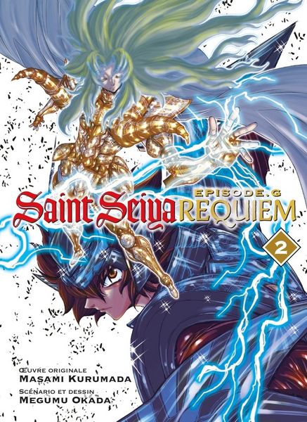 Produktbild: Saint Seiya, &eacute;pisode G : requiem. Tome 2