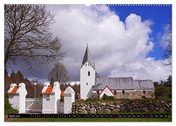 Produktbild: J&uuml;tlands K&uuml;ste 2026 (Wandkalender 2026 DIN A2 quer), CALVENDO Monatskalender