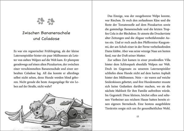 Produktbild: Die Stra&szlig;eng&auml;ng (Band 1) - Eine Pfote w&auml;scht die andere