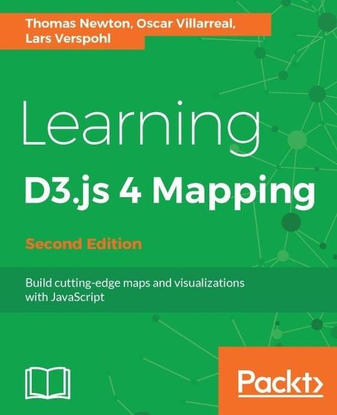 Produktbild: Learning D3.js 4 Mapping - Second Edition