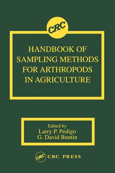 Produktbild: Handbook of Sampling Methods for Arthropods in Agriculture