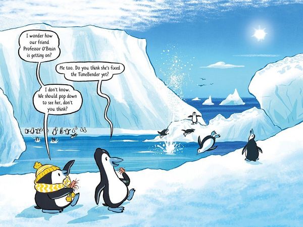 Produktbild: Pablo and Splash: Frozen in Time