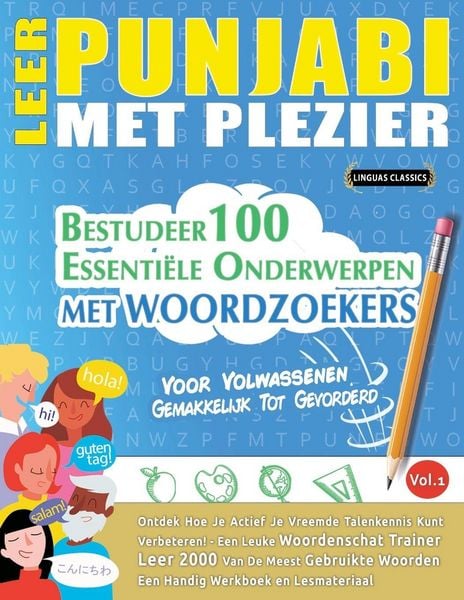 Produktbild: LEER PUNJABI MET PLEZIER - VOOR VOLWASSENEN