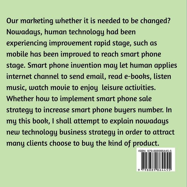 Produktbild: Nowadays New Marketing Environment Strategy