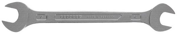 Produktbild: Gedore 6065880 6 14X15 Doppel-Maulschl&uuml;ssel Schl&uuml;sselweite (Metrisch) 14 - 15 mm