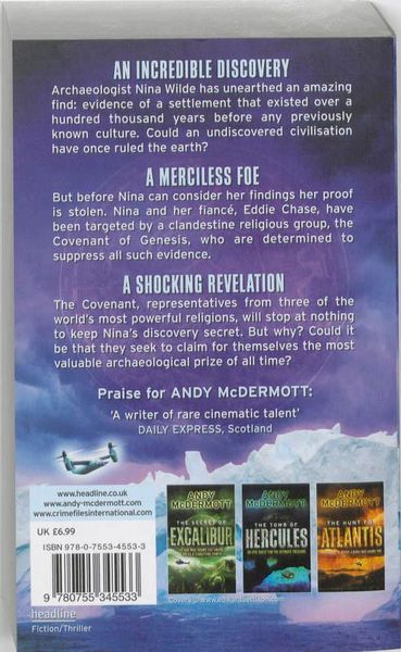 Produktbild: The Covenant of Genesis (Wilde/Chase 4)