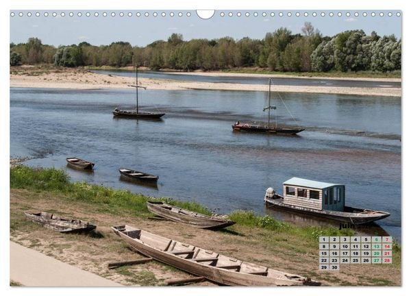 Produktbild: Bords de Loire Ville d'Amboise (Calendrier mural 2026 DIN A3 vertical), CALVENDO calendrier mensuel