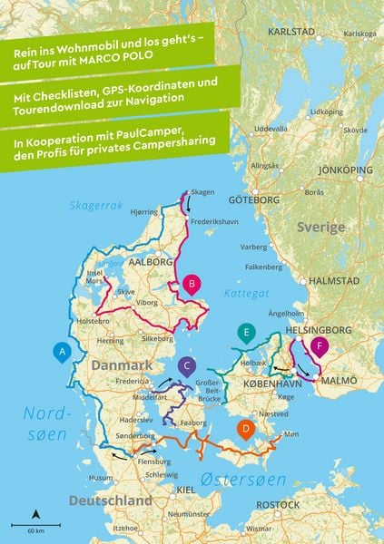 Produktbild: MARCO POLO Camper Guide D&auml;nemark
