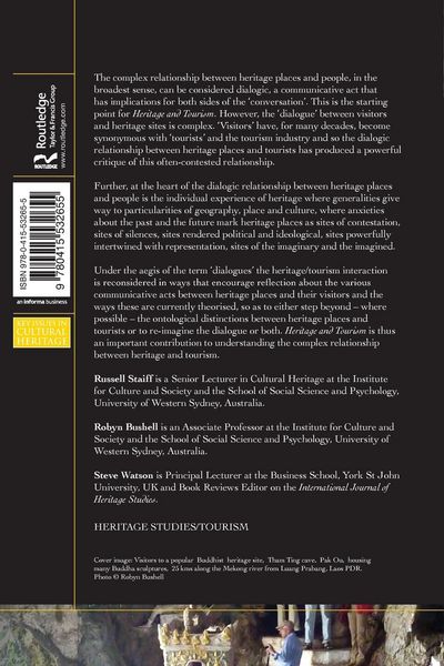 Produktbild: Heritage and Tourism