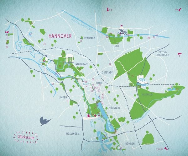 Produktbild: Blaue Glücksorte in Hannover