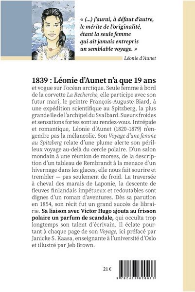 Produktbild: Voyage D'Une Femme au Spitzberg