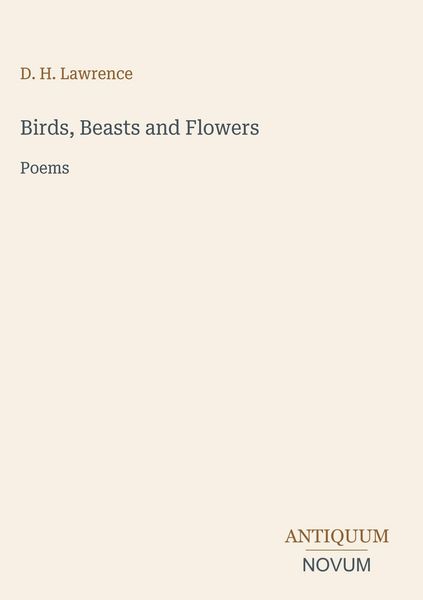 Produktbild: Birds, Beasts and Flowers