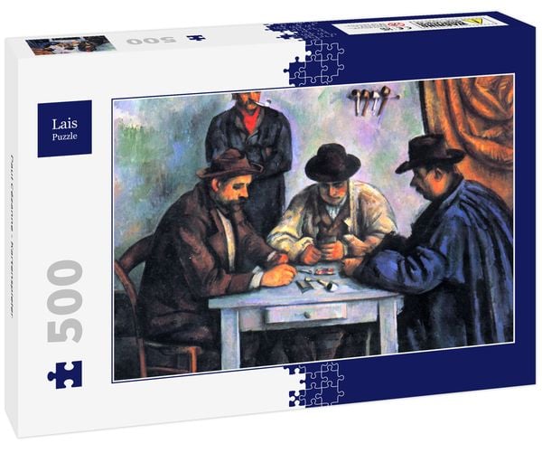 Produktbild: Lais Puzzle Paul C&eacute;zanne - Kartenspieler 500 Teile