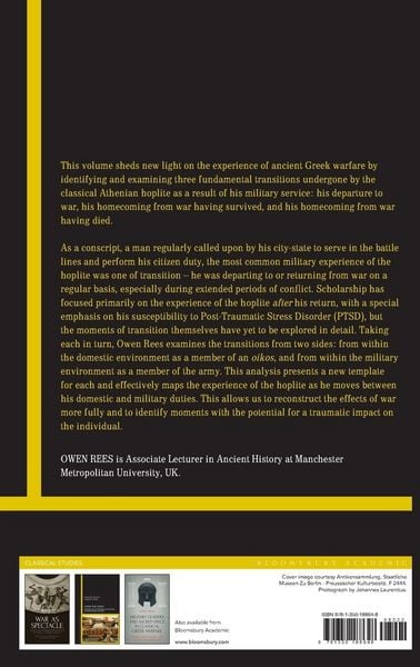 Produktbild: Military Departures, Homecomings and Death in Classical Athens