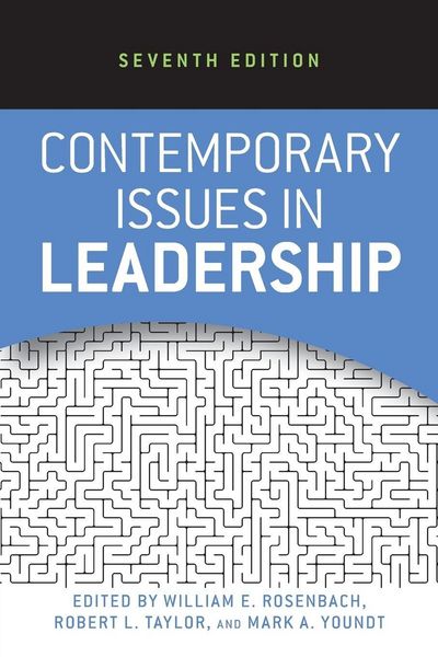 Produktbild: Contemporary Issues in Leadership