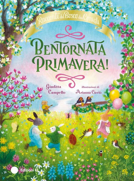 Produktbild: Bentornata Primavera! Racconti del Bosco dei Conigli