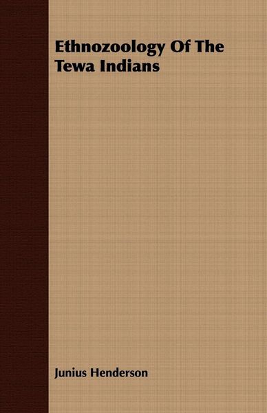 Produktbild: Ethnozoology Of The Tewa Indians