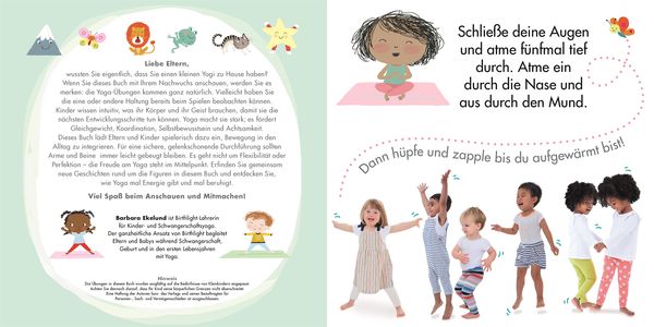Produktbild: Yoga f&uuml;r Minis