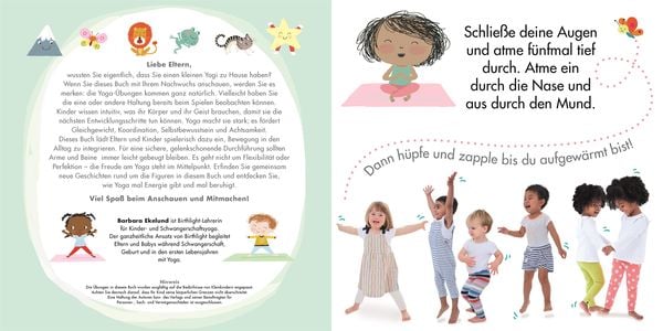 Yoga für Minis