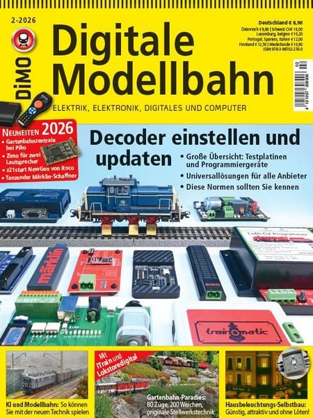 Produktbild: Decoder einstellen und planen