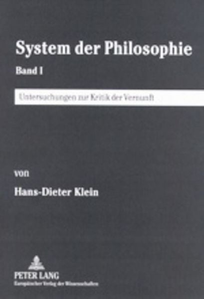 Produktbild: System der Philosophie