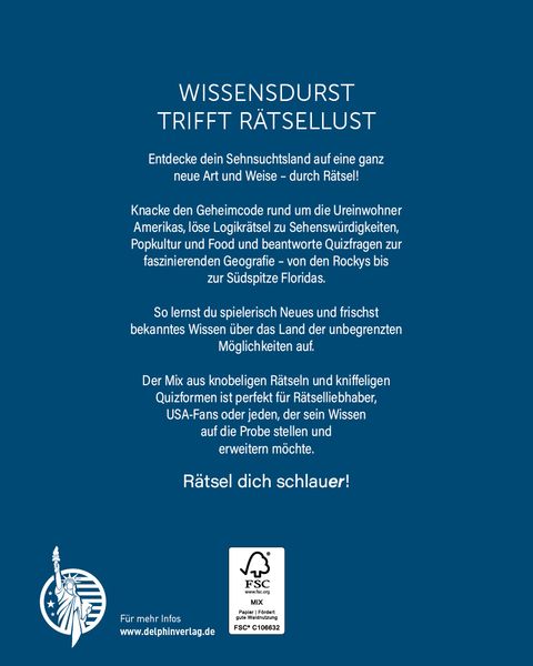 Produktbild: USA I Wissen in R&auml;tseln