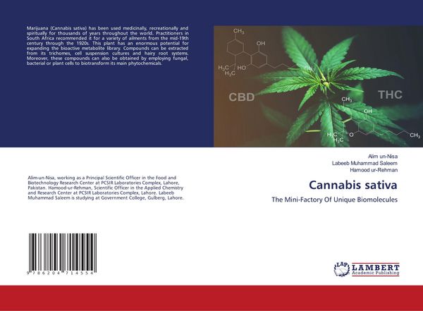 Produktbild: Cannabis sativa
