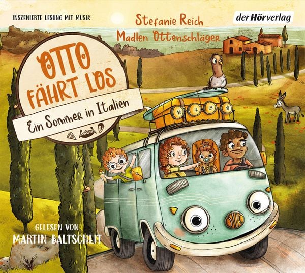 Produktbild: Otto f&auml;hrt los &ndash; Ein Sommer in Italien
