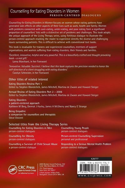 Produktbild: Counselling for Eating Disorders in Women