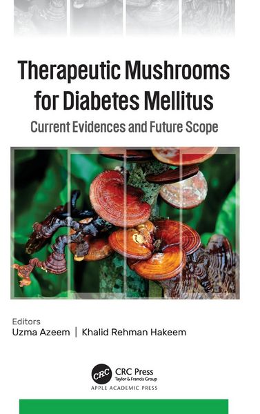 Produktbild: Therapeutic Mushrooms for Diabetes Mellitus