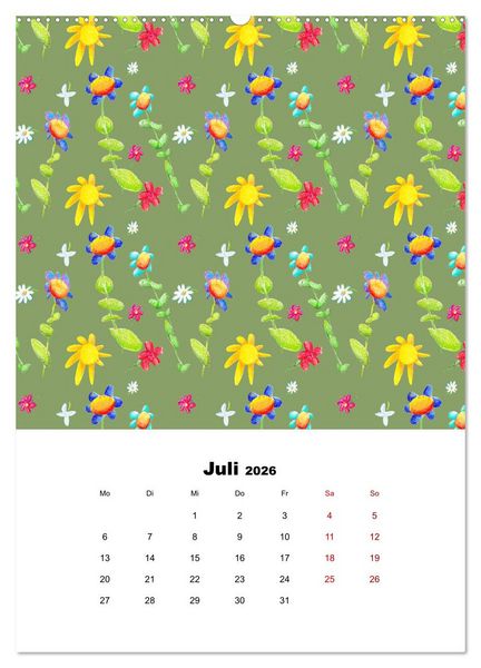 Produktbild: MUSTERMACKE (hochwertiger Premium Wandkalender 2026 DIN A2 hoch), Kunstdruck in Hochglanz