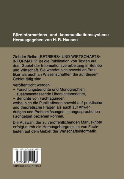 Produktbild: B&uuml;roinformations- und -kommunikationssysteme