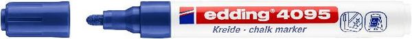 Produktbild: EDDING&reg; Kreide Marker 4095, blau