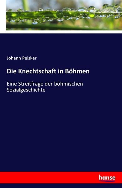 Produktbild: Die Knechtschaft in B&ouml;hmen