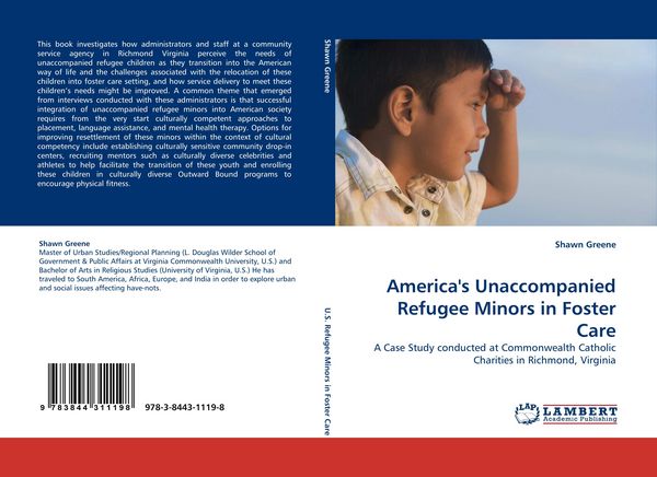 Produktbild: America''s Unaccompanied Refugee Minors in Foster Care