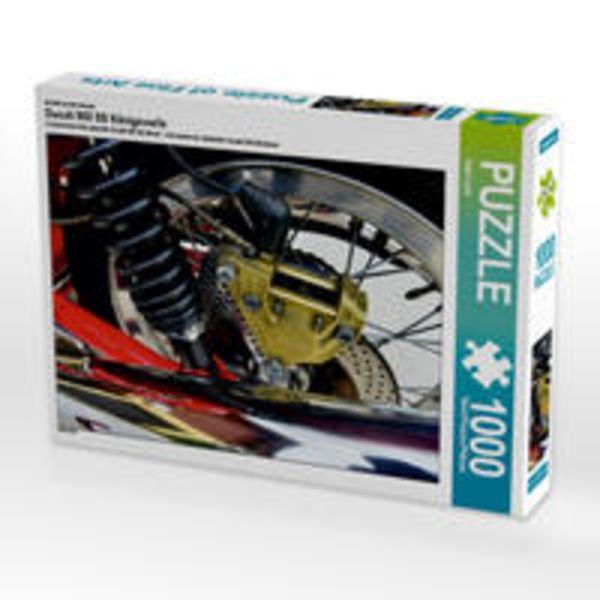 CALVENDO Puzzle Ducati 900 SS Königswelle 1000 Teile Lege-Größe 64 x 48 cm Foto-Puzzle Bild von Ingo Laue