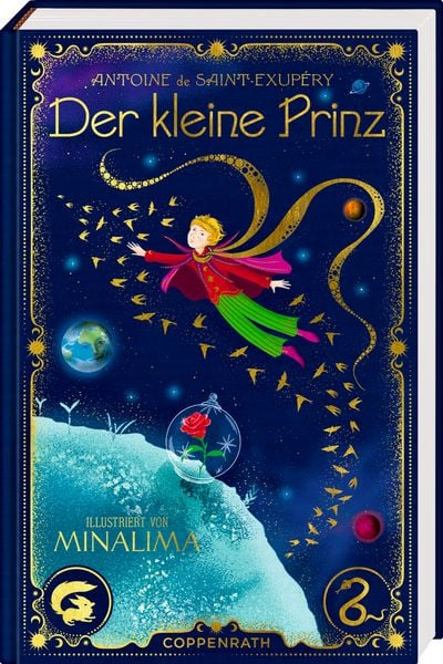 Der kleine Prinz, Gebundene Ausgabe von Antoine de Saint-Exupery, Coppenrath, 9783649653813