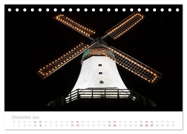 Produktbild: Kappeln an der Schlei (Tischkalender 2026 DIN A5 quer), CALVENDO Monatskalender