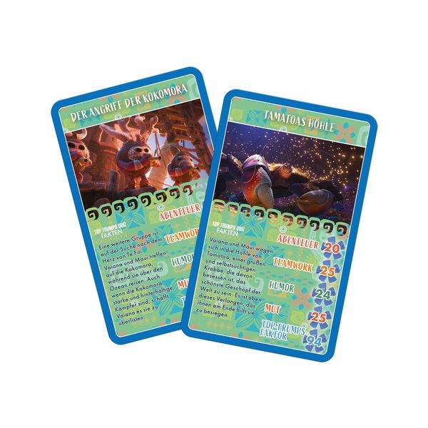 Produktbild: Top Trumps Vaiana