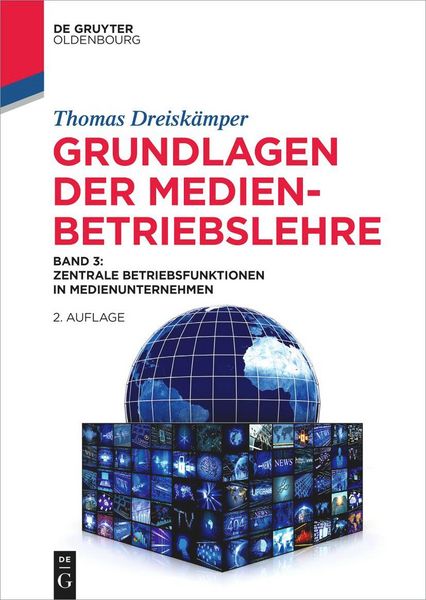 Produktbild: Grundlagen der Medienbetriebslehre
