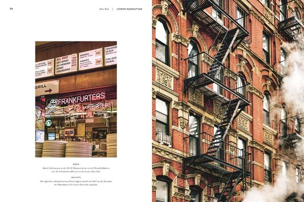 Produktbild: New York. Eine Augenreise