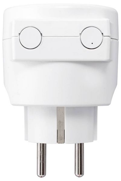 Produktbild: Sygonix SY-4499402 Schaltuhr digital Tagesprogramm 3500 W START/STOPP-Funktion, Countdown-Funktion
