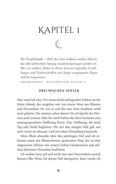 Produktbild: Moonlight Academy. Feenzauber